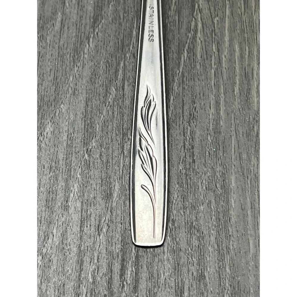 Oneida‎ Custom Stainless Autumn Memory Forks Set of 2 Vintage Silverware